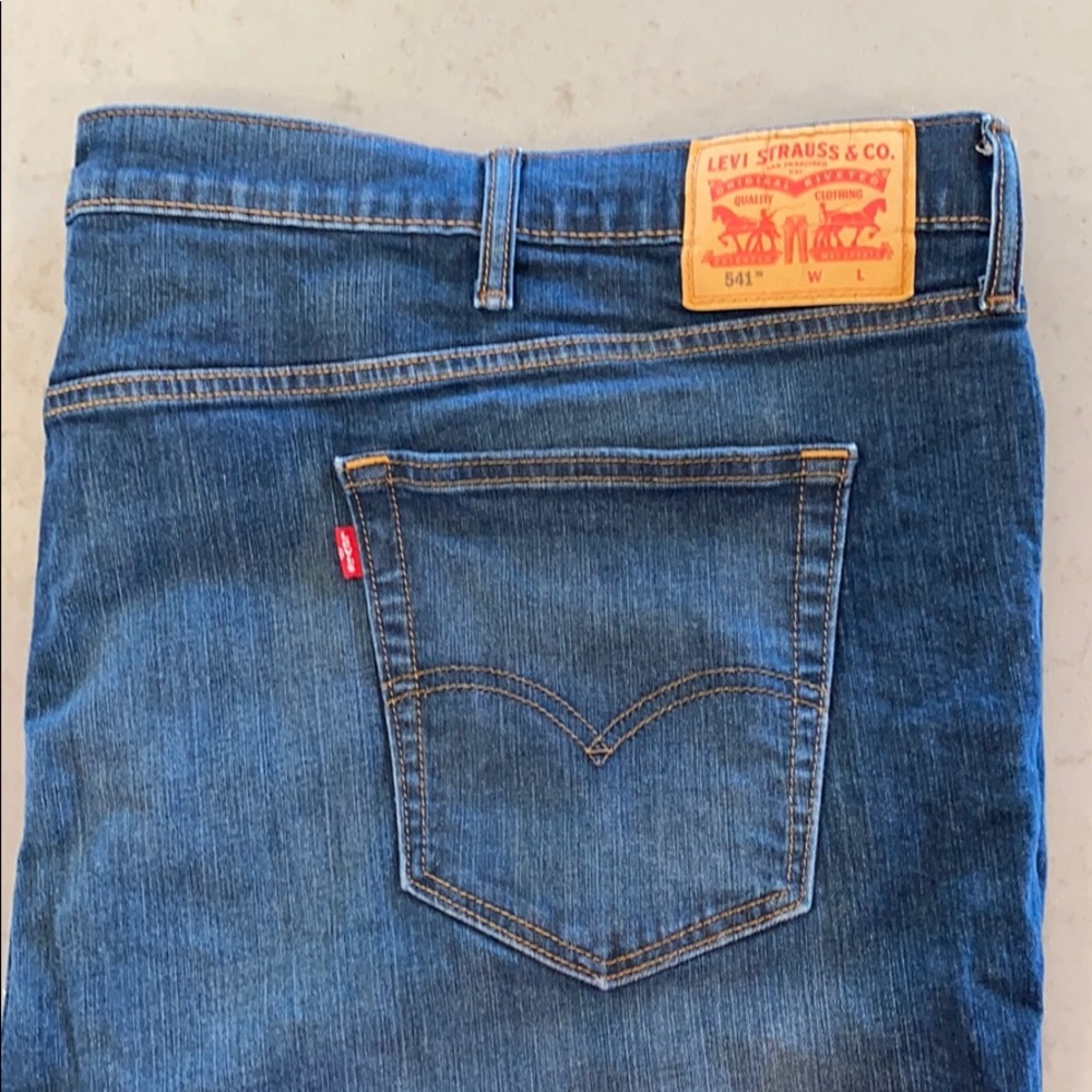 Levi’s Dark Blue Dress Jeans 56 x 30